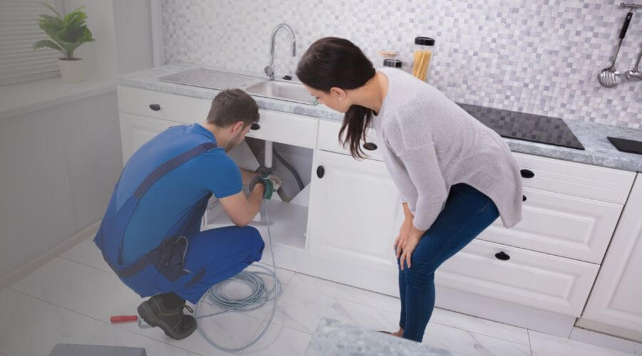 Local annual plumbing maintenance in Tuckasegee, NC